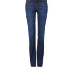 MaxMara Civada mid-rise straight fit jeans – Materiaal: 98% katoen / 2% elastaan – Kleur: Indigo