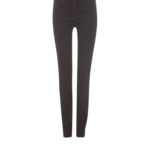 Gerry Weber Straight fit jeans Roxy – Materiaal: 92% katoen / 6% polyester / 2% elastaan – Kleur: Zwart