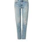 Acne Studios Boy Festival boyfriend fit jeans – Materiaal: 100% katoen – Kleur: Indigo