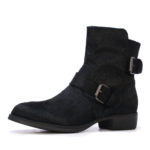 SPM black pony boots – SPM –
